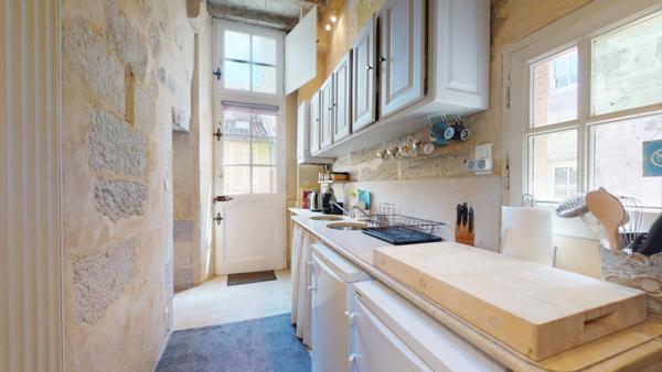 Appartement hyper centre Périgueux 95 m2 dans hôtel particulier