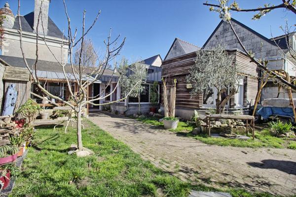 Maison PAIN PIED Loire Authion Saint Maturin/loire  95 m2