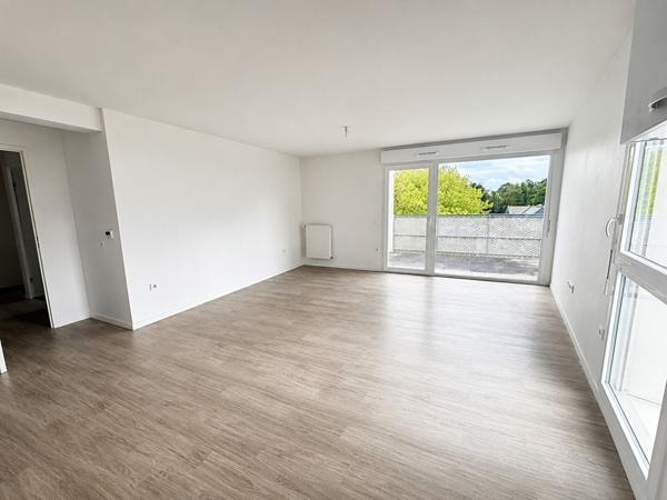 Appartement SAINT MALO 62.93 m²