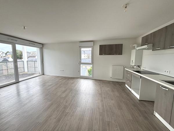 Appartement SAINT MALO 62.93 m²