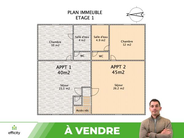 Immeuble
         12 pièces
        - 183 m² 175 000 € *