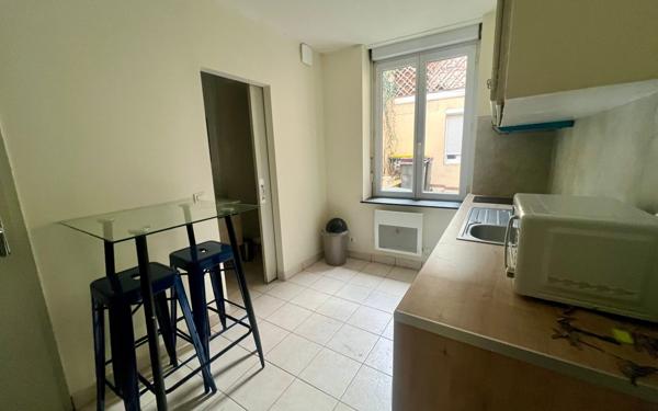 Appartement à louer    2 pièces • 19,94 m2 Tarbes