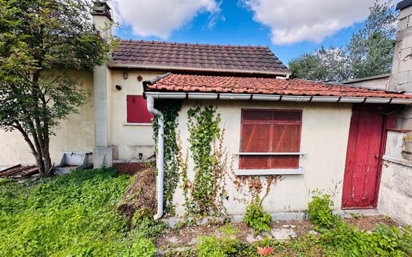 Maison à vendre    2 pièces • 26 m2 Le Thillay