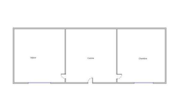 Maison à vendre    2 pièces • 26 m2 Le Thillay