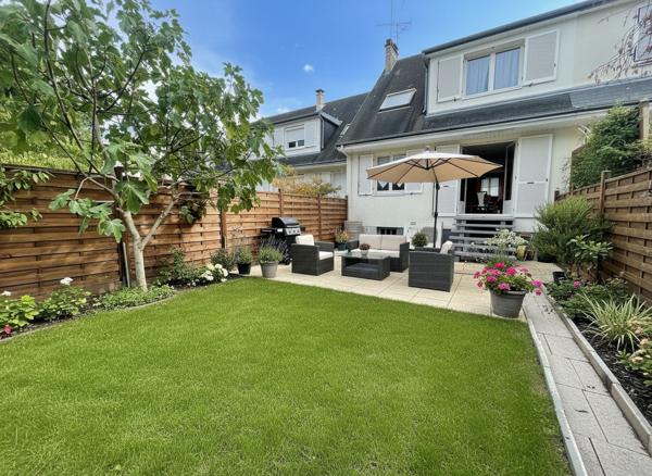 Maison 4 Pièces 91m² + Jardin + Garage