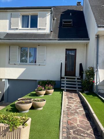 Maison 4 Pièces 91m² + Jardin + Garage
