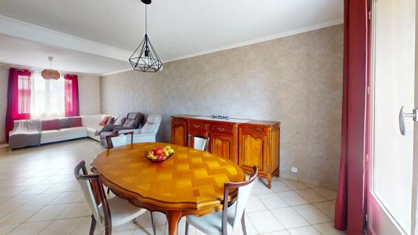 Maison 4 Pièces 91m² + Jardin + Garage