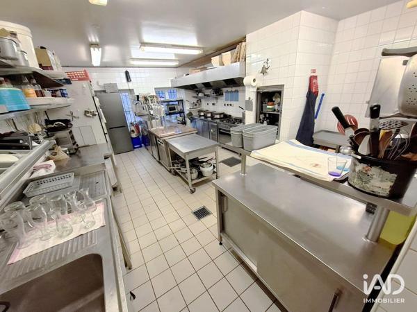Restaurant à vendre 150 m² Saint-Vaast-la-Hougue