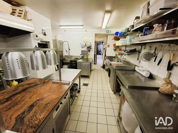 Restaurant à vendre 150 m² Saint-Vaast-la-Hougue