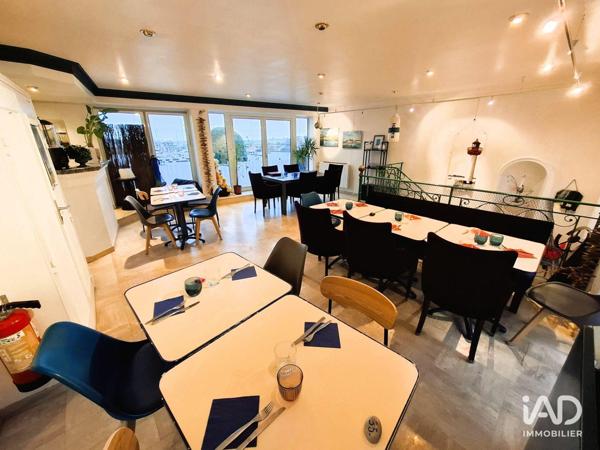 Restaurant à vendre 150 m² Saint-Vaast-la-Hougue
