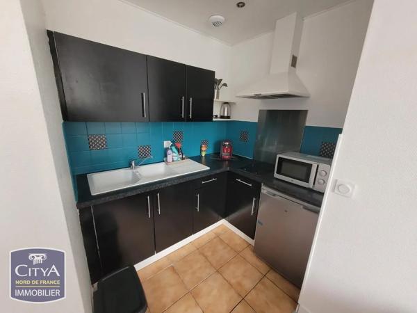 Appartement à louer 1 pièce 27.59m² Boulogne-sur-Mer (62200)