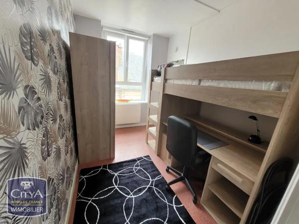 Appartement à louer 1 pièce 27.59m² Boulogne-sur-Mer (62200)