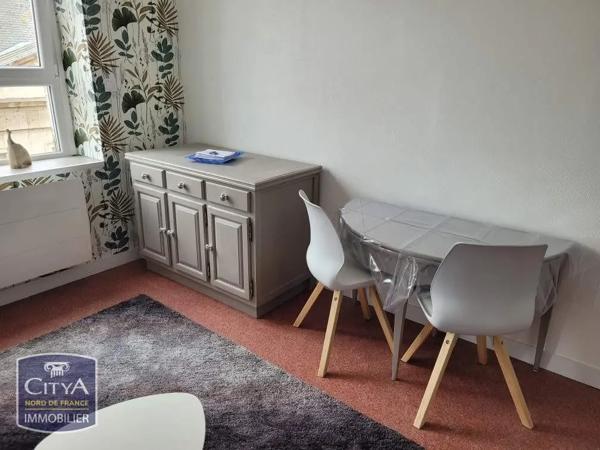 Appartement à louer 1 pièce 27.59m² Boulogne-sur-Mer (62200)