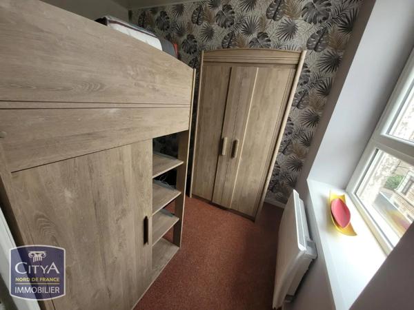 Appartement à louer 1 pièce 27.59m² Boulogne-sur-Mer (62200)