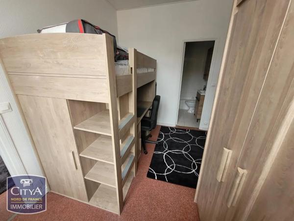 Appartement à louer 1 pièce 27.59m² Boulogne-sur-Mer (62200)