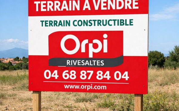 Terrain à vendre    Espira-de-l'Agly