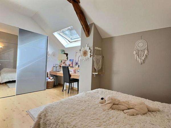 Proche Chambéry ! Propriété de charme avec piscine et gîte, composée de deux maisons indépendantes sur 2800m2 de terrain