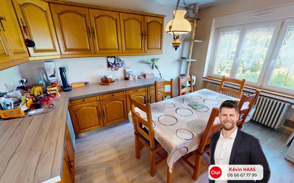 Maison à vendre    6 pièces •  Uckange