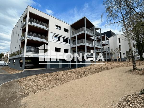 Location Appartement 3 pièces 65.4 m² - RESIDENCE LES BELVEDERES DU CLAIN - 8 RUE EMILE DUCLOS Poitiers 86000
