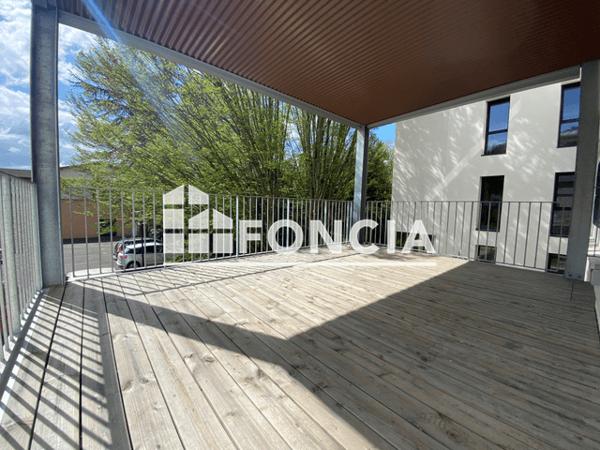 Location Appartement 3 pièces 65.4 m² - RESIDENCE LES BELVEDERES DU CLAIN - 8 RUE EMILE DUCLOS Poitiers 86000