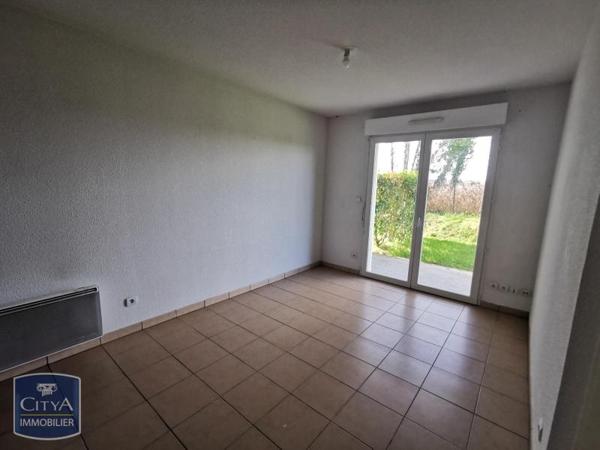 Appartement à louer 2 pièces 35.23m²