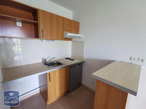 Appartement à louer 2 pièces 35.23m²