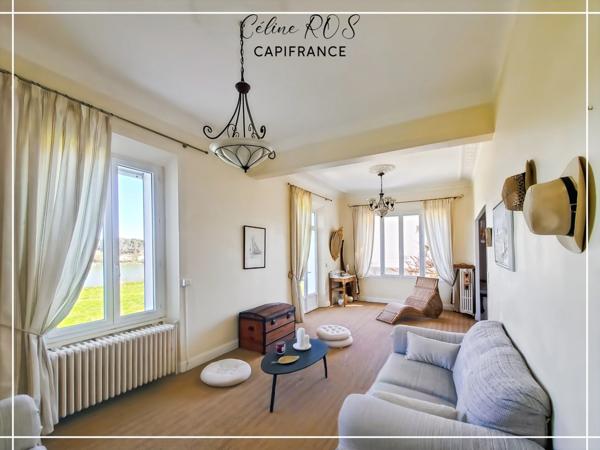 Maison d'exception – Istres, Vue l’Étang de l’Olivier 6 chambres + 2 appartements