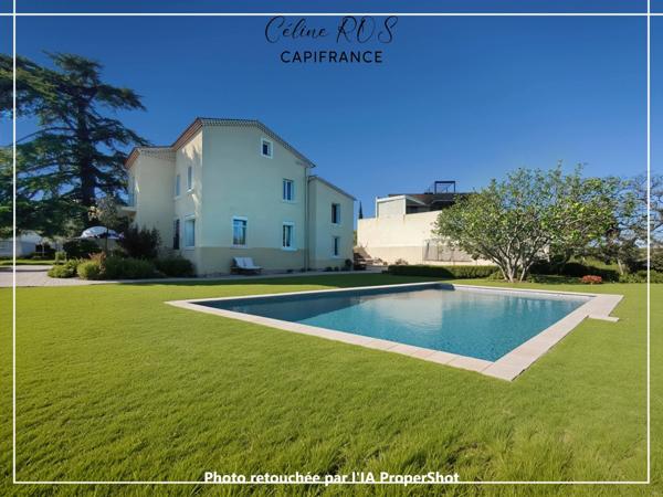 Maison d'exception – Istres, Vue l’Étang de l’Olivier 6 chambres + 2 appartements