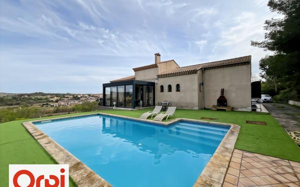 Maison à vendre    4 pièces • 125,78 m2 Puisserguier