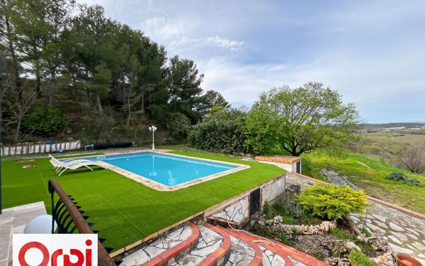 Maison à vendre    4 pièces • 125,78 m2 Puisserguier