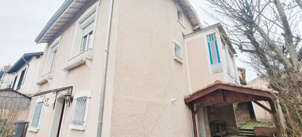 Lyon (69003) Montchat Lyon 3 – Maison 5 pièces avec jardin, calme et emplacement d’exception