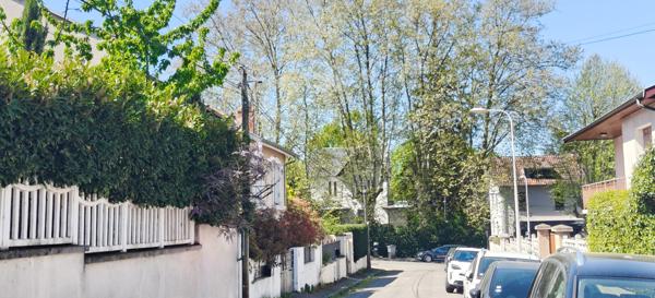 Lyon (69003) Montchat Lyon 3 – Maison 5 pièces avec jardin, calme et emplacement d’exception