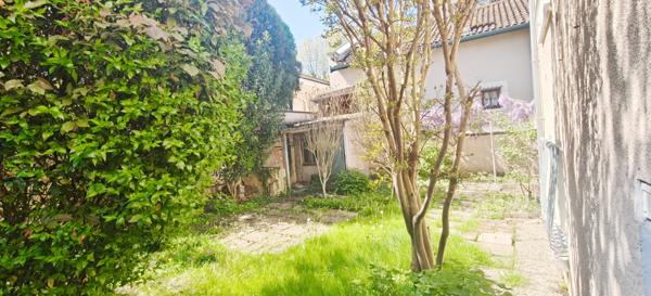 Lyon (69003) Montchat Lyon 3 – Maison 5 pièces avec jardin, calme et emplacement d’exception