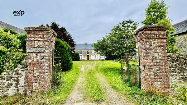 Maison 7 pièces 204 m2 avec grandes dépendances.