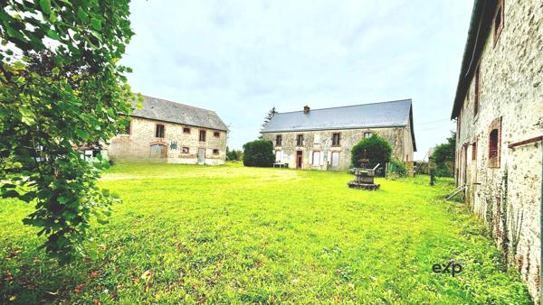 Maison 7 pièces 204 m2 avec grandes dépendances.