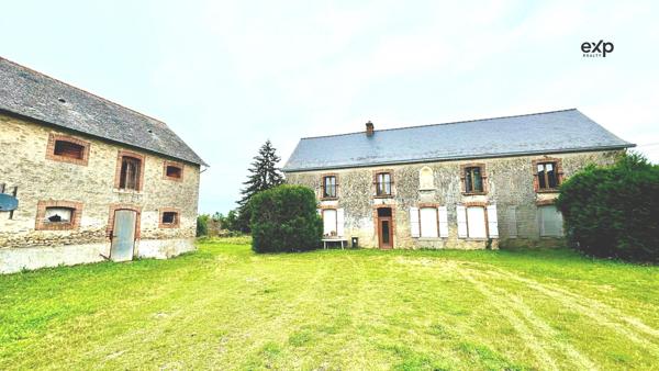 Maison 7 pièces 204 m2 avec grandes dépendances.