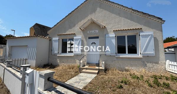 À vendre Maison 3 pièces 84.88 m² - Saint-jean-de-monts 85160