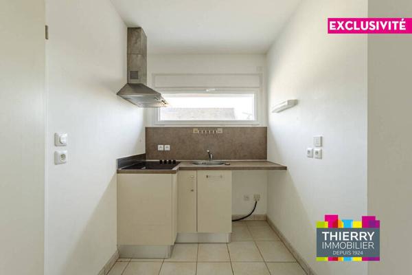 Appartement 2 pièces - 44000 Nantes -  Centre ville