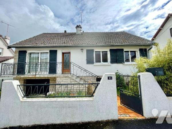 MAISON SURELEVEE SUR SOUS-COMPLET AVEC CONFORT DU PLAIN-PIED
MAISON A VENDRE A RETHEL, AXE REI...