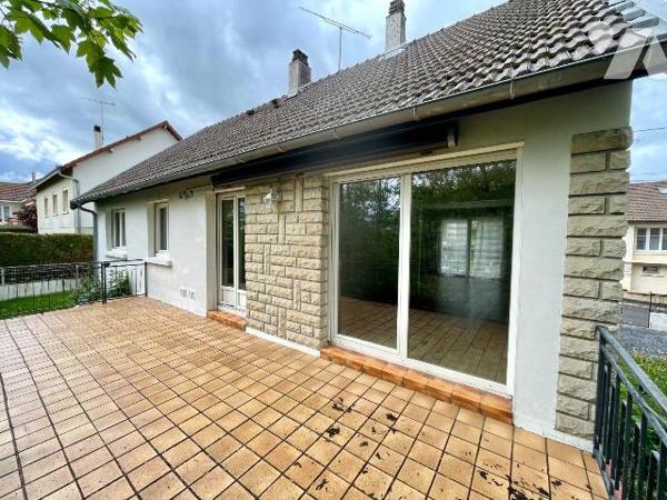 MAISON SURELEVEE SUR SOUS-COMPLET AVEC CONFORT DU PLAIN-PIED
MAISON A VENDRE A RETHEL, AXE REI...