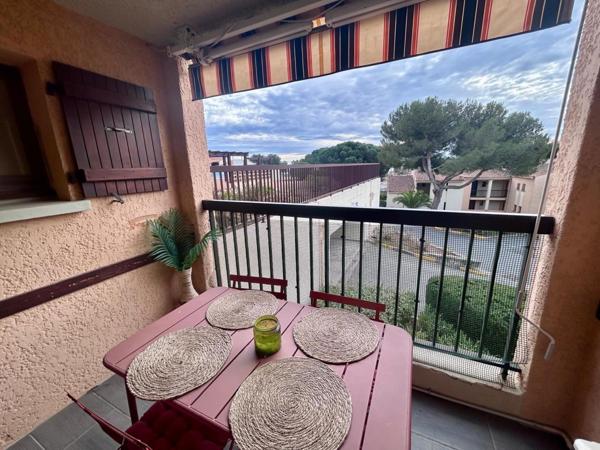 Appartement à ROQUEBRUNE-SUR-ARGENS, 83380 - 2 pièces 28m²