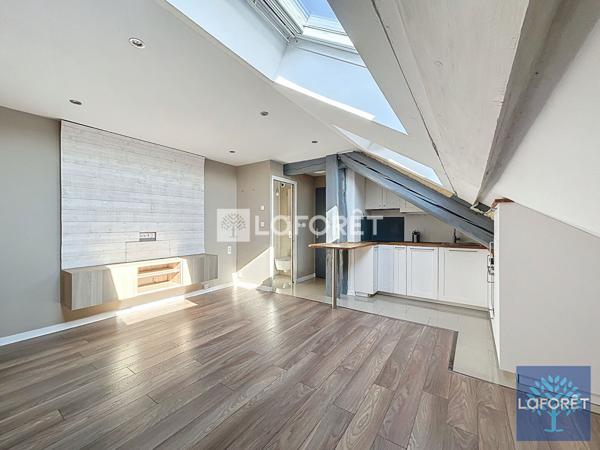 Location appartement Vigneux-sur-Seine - 2 pièce(s) - 47 m² - 780 €/mois
