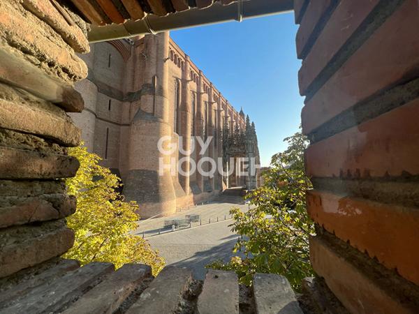 Appartement Albi 3 pièce(s) au pied de la Cathédrale!