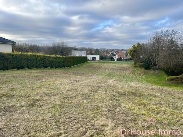Terrain à vendre de 1 198 m²