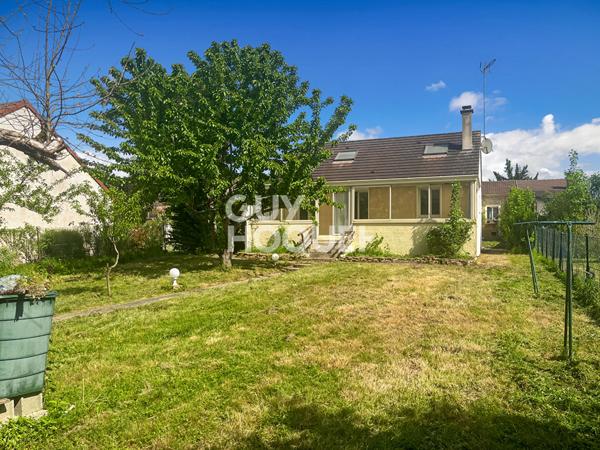 Maison familiale avec vie de plain-pied et grand terrain à Tournan-en-Brie