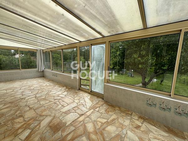 Maison familiale avec vie de plain-pied et grand terrain à Tournan-en-Brie