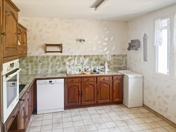 Maison familiale avec vie de plain-pied et grand terrain à Tournan-en-Brie