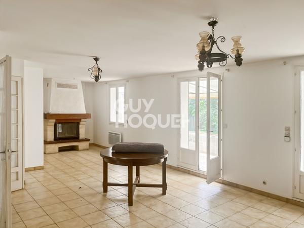 Maison familiale avec vie de plain-pied et grand terrain à Tournan-en-Brie