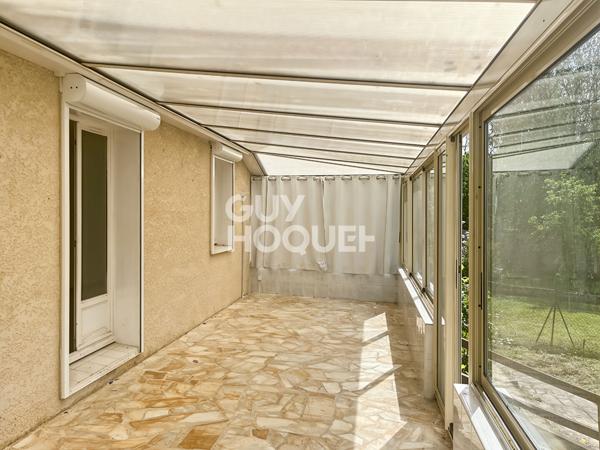 Maison familiale avec vie de plain-pied et grand terrain à Tournan-en-Brie