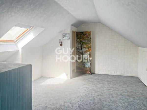 Maison familiale avec vie de plain-pied et grand terrain à Tournan-en-Brie
